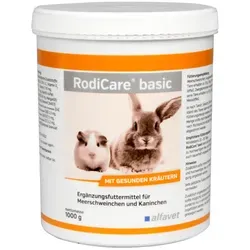 Rodicare Basic Pellets f.Kaninchen/Meerschweinchen 1000 g von alfavet