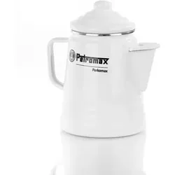 Petromax Tee- und Kaffee-Perkolator, 9 Tassen - Kaffeebereiter für bis zu 9 Tassen (ca. 1,5 l), ideal für Outdoor und Camping, schonende Zubereitung und geeignet für alle Herdarten.