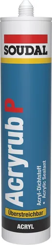 Soudal Fugenacryl Fugendicht Dichtstoff Maleracryl Bauacryl überstreichbar 310ml