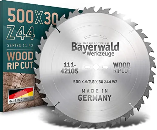 Bayerwald Kreissägeblatt HM 500 x 4/2.8 x 30 Z44 WZ von Bayerwald