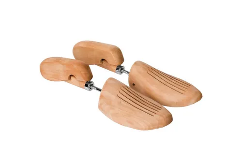 TecTake Schraubspanner 39-41 - Profi Schuhpflege - Schuhspanner aus hochwertigem Lotusholz für Damen- und Herrenschuhe, verhindert Gehfalten und sorgt für optimale Feuchtigkeitsaufnahme.