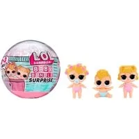 L.O.L. Surprise Baby Bundle Surprise - Spielfigur - Entdecke die aufregenden L.O.L. Surprise Baby Figuren! Ideal für Kindergartenkinder ab 36 Monaten. Sammle verschiedene Überraschungen und erlebe unvergesslichen Spielspaß.
