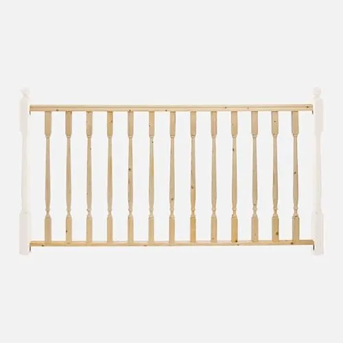 Kordo Geländerpfosten-Set für 2m Holzgeländer Fichte Royal