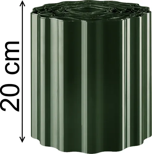 Rasenkanten Rasen Einfassungen Beetrand Rasen Grenzen grün 9 m x 20 cm