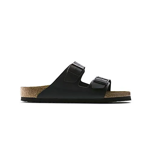 Produktbild BIRKENSTOCK Damen Arizona Birko-flor Pantoletten, 35 EU Schmal