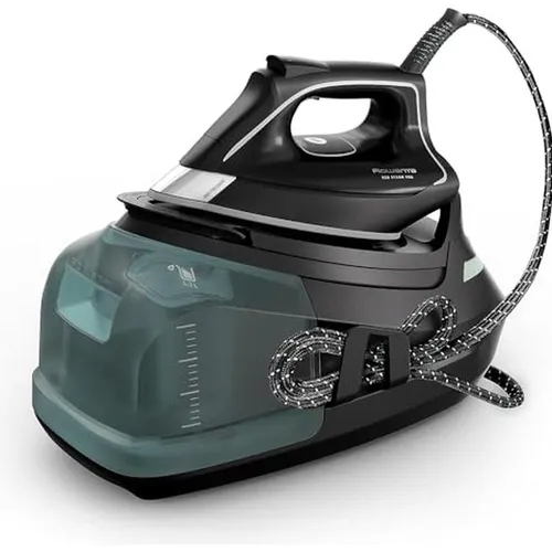 Rowenta DG9610 Eco Steam Pro Dampfbügelstation - Dampfbügelstation mit 2800 Watt, 140 g/min Dampfleistung und 1,1 Liter Kapazität. Eco Design und Silence-Technologie für leises, energieeffizientes Bügeln.