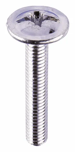 Format Möbelgiffschraube M 4 x 35 mm (Pack 100 Stück) - (100 Stück)