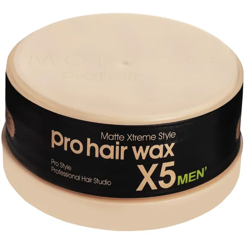 Produktbild Morfose Pro Hair Matte Wax X5 150ml starker, matter Wachs für alle Haartypen