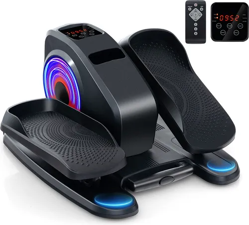 COSTWAY Ellipsentrainer unter den Schreibtisch von Costway