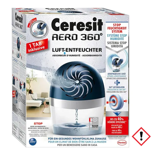 Pattex Cerecit Aero 360 Grad Luftentfeuchter