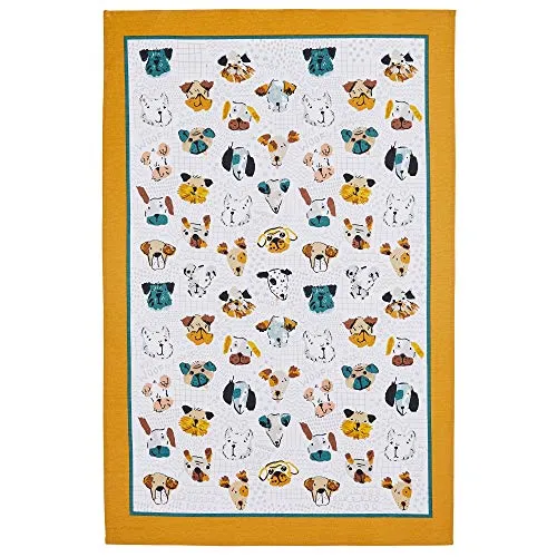 Ulster Weaver Geschirrtuch Mutley Crew Baumwolle von Ulster Weavers