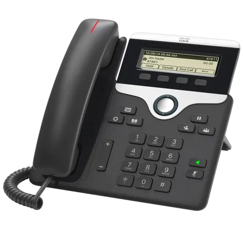 Cisco CP-7811-3PCC-K9= VoIP-Systemtelefon mit LC-Display von Cisco