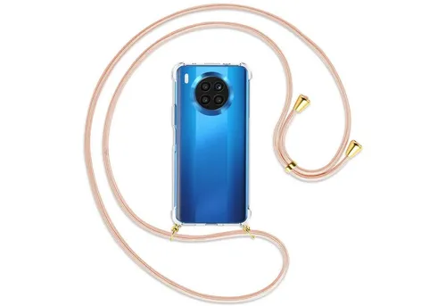 mtb more energy Handykette für Huawei nova 8i / Honor 50 Lite [NC-500-G], Umhängehülle mit Band [NC-500-G]