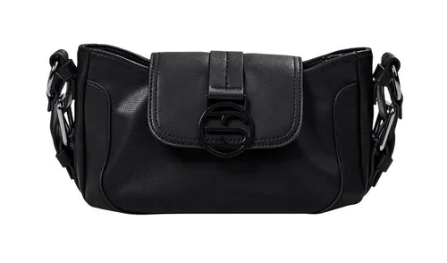 Esprit Schultertasche Hallie in schwarz von Esprit