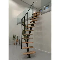 Minka Raumspartreppe Monte Carlo Buche-Schwarz FSC® in schwarz von Minka