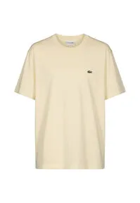 Lacoste Herren T-Shirt Classic Fit M - Das Lacoste Herren T-Shirt bietet einen zeitlosen Look mit dem ikonischen Krokodil auf der Brust. Ideal für den Alltag und vielseitig kombinierbar.