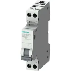 Siemens 5SV6016-7KK16 AFDD-MCB C16 2pol 230V 1TE - Kabelbox mit integriertem Brandschutzschalter und Leitungsschutzschalter, bietet umfassenden Schutz vor Fehlerlichtbögen und Bränden bei 230V. Optimale Sicherheitstechnik von Siemens.