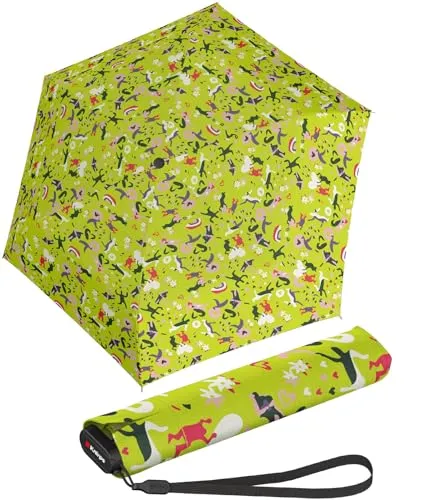 Knirps US.050 Ultra Light Slim Manual Taschenschirm in gelb von Knirps