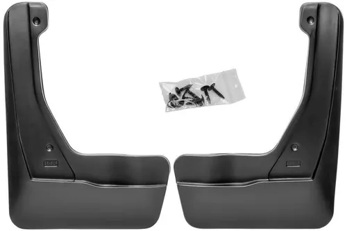 RECAMBO Kfz-Schmutzfänger Set für VW Tiguan II, R-LINE, AD1, ab 2016 - Schmutzfänger-Set aus flexiblem, bruchfestem TPE, passgenau für VW Tiguan II, R-LINE, AD1, ab 2016. Effektiver Schutz vor Schmutz und Steinschlägen mit einfacher Montage.