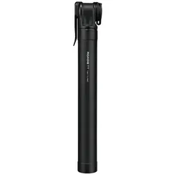 Topeak Roadie TT Twin Turbo Mini Pump 120 PSI - Luftpumpen, kompakte und leistungsstarke Pumpe für schnelle Reifenfüllung bis 120 PSI, ideal für Radfahrer unterwegs.