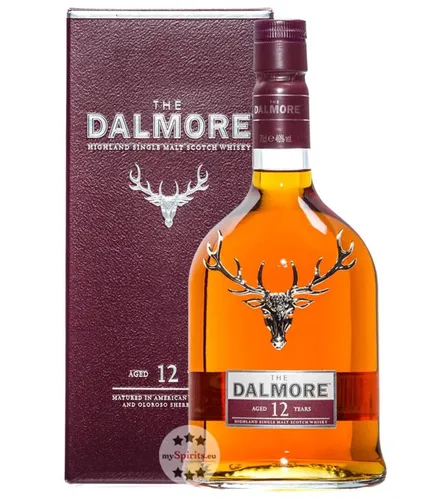 Dalmore 12 Jahre Highland Whisky von The Dalmore