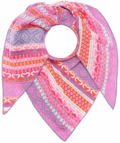 Zwillingsherz Dreieckstuch