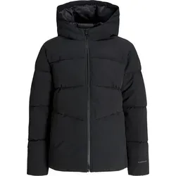 Jack & Jones Global Puffer Jacke Kinder - Winterjacke für Kinder mit warmem Futter und windabweisender Funktion, ausgestattet mit zwei Seitentaschen und einer festen Kapuze – ideal für kalte Tage.