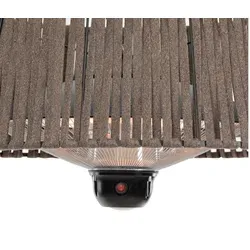 Sunred-Hänge-Heizstrahler Halogen Artix Corda von Sunred
