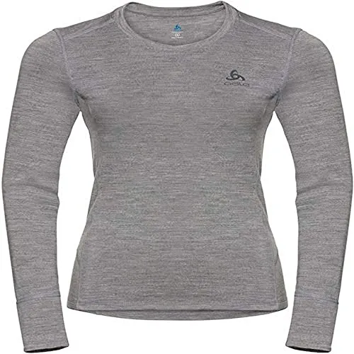 Odlo Damen 100% Merino Funktionsunterwäsche Langarm Shirt von ODLO