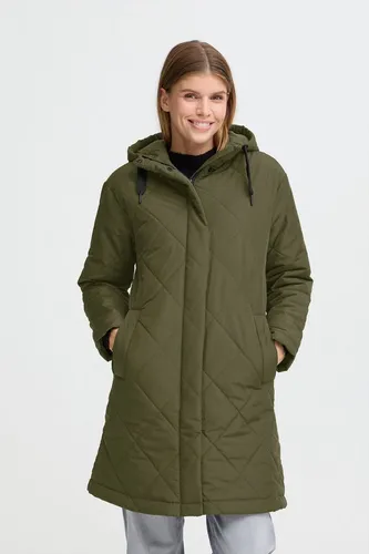 OXMO Steppjacke OXBelis Modische lange jacke