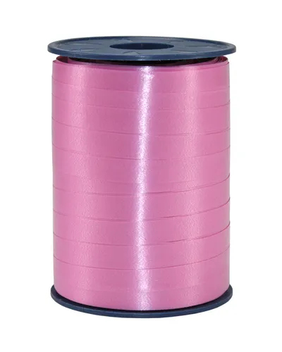 Polyband/Ringelband/Kräuselband 10mm/250m Rosa 10-022 von Präsent