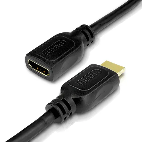 2m HDMI Verlängerung Verlängerungskabel Ethernet 4K UHD 2160p FULL HD 1080p