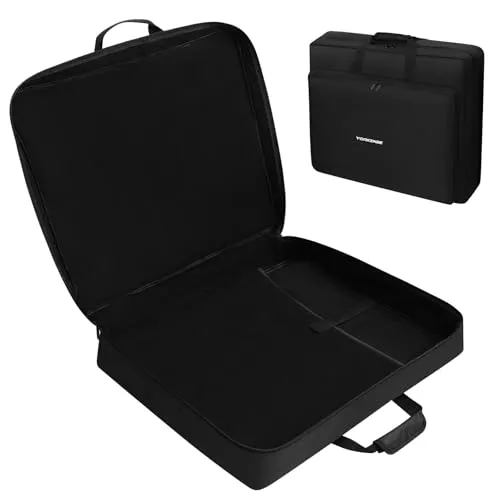 Yorkenbe Aufbewahrungstasche für Solarpanel, Solarpanel Tasche Kompatibel mit Jackery SolarSaga 100W 100X 200W, Wasserfester Solarpanel-Rucksack für 2 Paneele, Passend für Panel bis zu 68x15x58cm