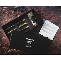 Microplane Gewürzmühle Set mit Pfeffer