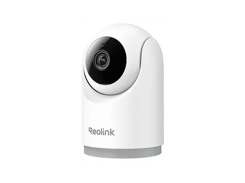 Reolink E321 WiFi Indoor Kamera (WCE1PT2K04) - Netzwerkkamera mit 2K HD-Qualität, ideal für die Überwachung Ihres Wohnraums, ausgestattet mit Nachtsicht und Bewegungsmelder.