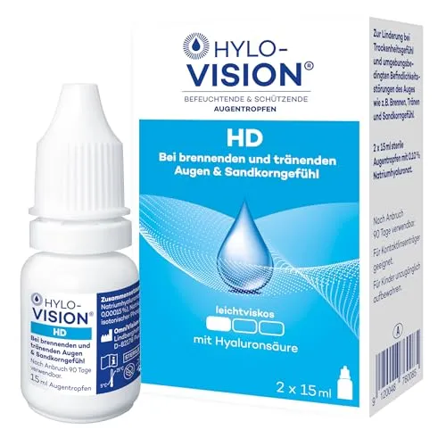 Hylo-Vision HD Augentropfen 30 ml von Hylo-Vision