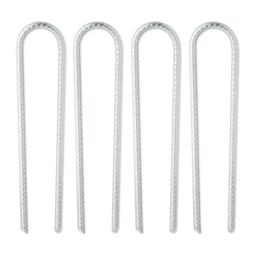 relaxdays Bodenanker 4er Set