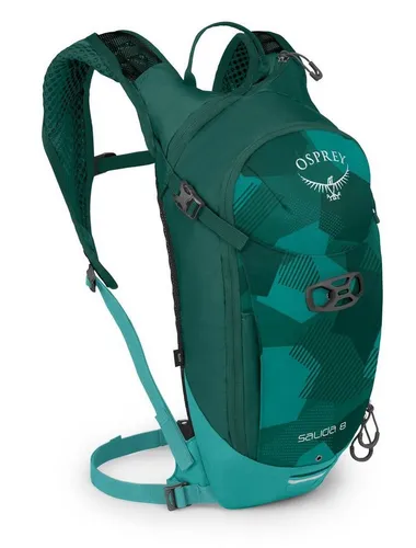 Osprey Salida 8 Multisport-Rucksack für Frauen Teal Glass