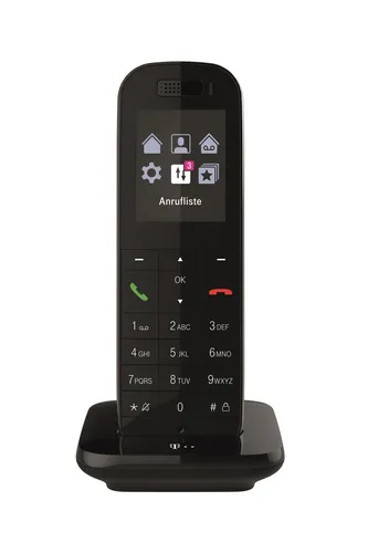 Produktbild Telekom Speedphone 52 DECT-Telefon schwarz