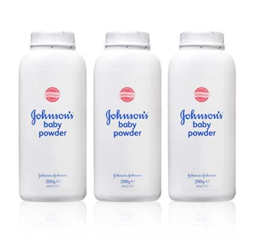 Johnson's Baby Powder 200G - Pack Of 3