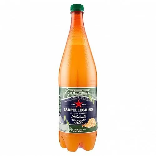 San Pellegrino Aranciata Amara 1.25L PET Flasche