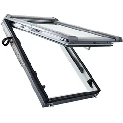 Roto Dachfenster Designo R88G K200 Premium Verglasung Kunststoff Fenster, 94x180 cm (9/18)