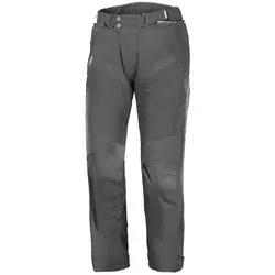 Büse Highland Hose schwarz Neu 50 - Motorradhosen, wasserdicht und atmungsaktiv mit entnehmbarer Humax Klimamembrane, ideal für alle Wetterbedingungen und optimalen Komfort auf der Fahrt.