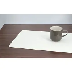 ASA SELECTION Platzdeckchen   , weiß , Synthetik , Maße (cm): B: 33