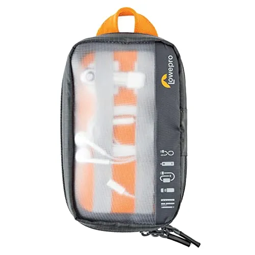 Lowepro GearUp Pouch Mini - Kamerataschen für sicheres und kompaktes Verstauen von Kamera-Zubehör, ideal für unterwegs und schützt vor Stößen.
