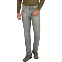 Club of Comfort 5-Pocket-Jeans HENRY 6516 grau 35/32