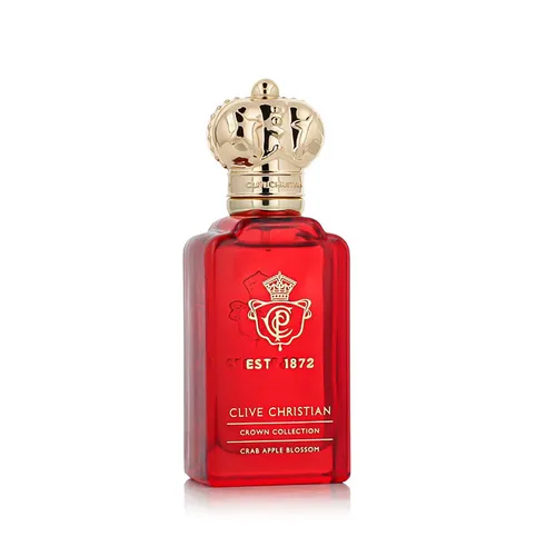 CLIVE CHRISTIAN Crab Apple Blossom 50ML EDP Unisex - Exquisites Eau de Parfum - Damenparfüm mit frischem Duft von Apfelblüte, ideal für besondere Anlässe oder den Alltag, in edler 50 ml Flasche aus Großbritannien.