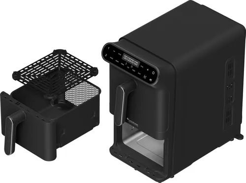 TurboTronic Heißluftfritteuse XXL