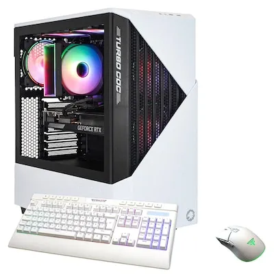 Hyrican GAMEMAX Gaming-PC Horizon - Leistungsstarker AMD Ryzen 5 9600X - Erlebe Gaming auf einem neuen Level mit dem Hyrican GAMEMAX Gaming-PC Horizon. Ausgestattet mit 16 GB RAM und einer 1 TB SSD für blitzschnelle Ladezeiten und NVIDIA GeForce RTX 5070 für beeindruckende Grafiken.