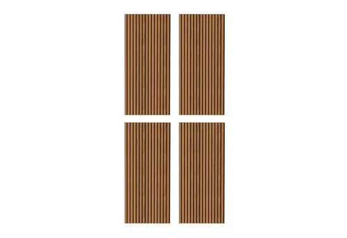 IZODEKOR 3D Wandpaneel IZODEKOR 3D Wandpaneele Holz Schalldämmung, Akustikpaneele